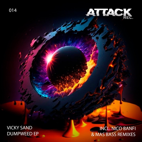 Vicky Sand - Dumpweed EP [ATK014]